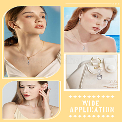 80 шт. 10 стиля подвеска из сплава украшение&nbsp;HJEW-LP00003