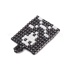 Pendentifs en perles de rocaille&nbsp;PALLOY-MZ00247
