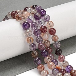 Природного кварца lodolite нитей бисера G-P544-A04-02