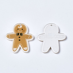 Прозрачные акриловые подвески с принтом KY-S163-338