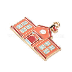 Alliage avec pendentifs en émail&nbsp;AL-CBAE84A-02F-02
