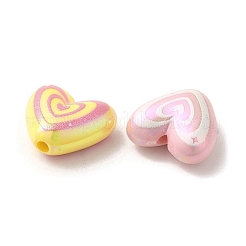 Позолоченные акриловые бусины ab OACR-B020-03