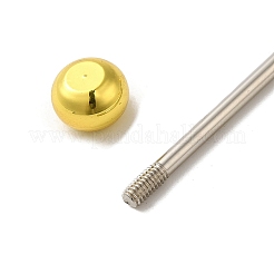 Закладки-подвески из перьев из сплава&nbsp;AJEW-R101-01G