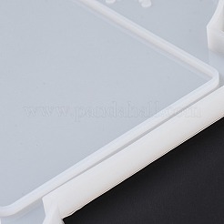 Рождественская тема diy фоторамка силиконовые Молды DIY-M045-01