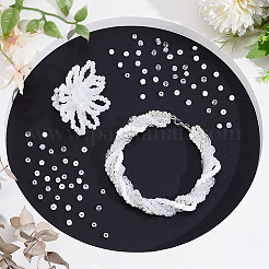 4200шт 6 стиля стеклянный бисер&nbsp;SEED-PH0002-55