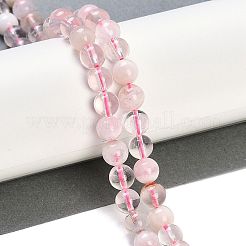 Природного кварца lodolite нитей бисера&nbsp;G-B125-M05-01