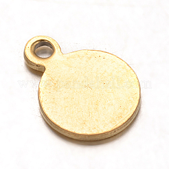 Ионное покрытие (ip) 304 нержавеющая сталь цепочка подвеска конец STAS-F075-10