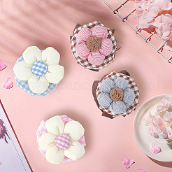 4 шт. двухцветный чехол для дверной ручки из хлопка&nbsp;DIY-GF0011-49