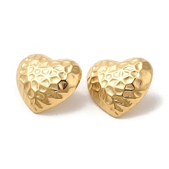 Серьги-гвоздики из нержавеющей стали 304 с ионным покрытием (IP)&nbsp;EJEW-D100-02G