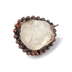 Естественно лимона кварцевые кулоны&nbsp;G-F739-09R-03