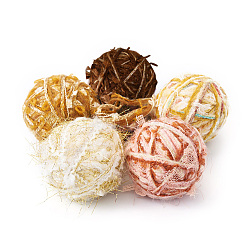 5 шт. подвески из шерсти 5 цветов&nbsp;FIND-TA0005-93A