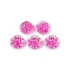 Прозрачные бусины из абс-пластика KY-G019-01E