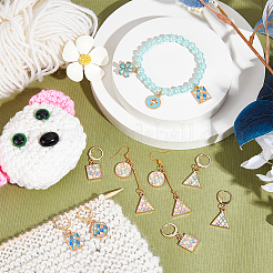 Плоские круглые HJEW-AB00045