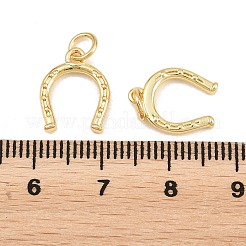 Messing Anhänger & Charms&nbsp;ZIRC-I044-37B