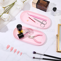 Kunststoff-Ablageschalen für Nagelstudios&nbsp;AJEW-CP0010-96B