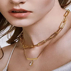 2 шт. изогнутые дужки для труб из нержавеющей стали 304 STAS-LP0004-75G