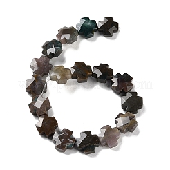 Природного индийского агата бисер нитей G-K357-C10-01