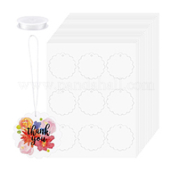 Крафт-бумага с цветочной печатью&nbsp;FIND-PH0028-75