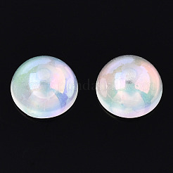 Гальванические бусины из абс-пластика&nbsp;KY-N020-09A-01