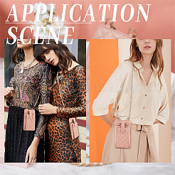 Женские сумки через плечо из искусственной кожи AJEW-WH0317-73A