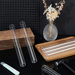 Tube rond en acrylique&nbsp;OACR-WH0056-007F