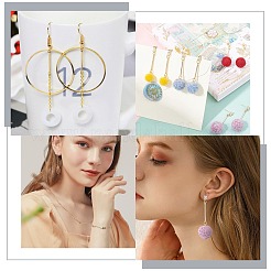 150 шт. 5 стильных экологически чистых латунных стержня&nbsp;KK-SC0002-74KCG