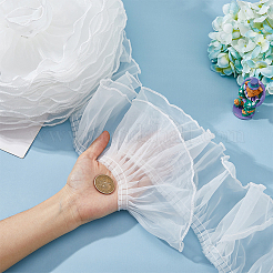 6 m Organza-Spitzenbesatzstoff&nbsp;SENE-HY0001-01A