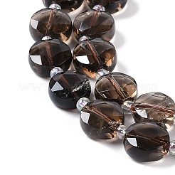 Природный дымчатый кварц нитей бисера G-N342-11