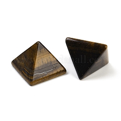 Натуральный тигровый глаз оргонит пирамида дисплей украшения&nbsp;G-C186-07E