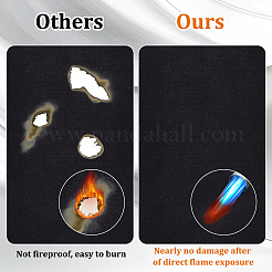 Сварочное одеяло из предварительно окисленного волокна&nbsp;AJEW-WH0248-906