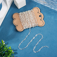 5 м латунные цепочки из скрепок&nbsp;CHC-TA0001-39S