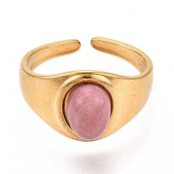 Кольца-манжеты из нержавеющей стали 304&nbsp;RJEW-Z078-19G-C