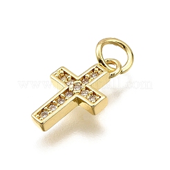 Латунные микро проложить кубического циркония подвески&nbsp;KK-Z100-39G-03