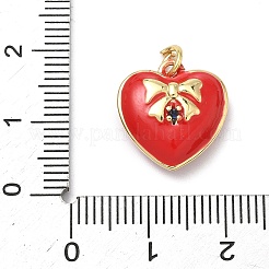 Латунные микро проложить кубического циркония подвески&nbsp;KK-C156-20G