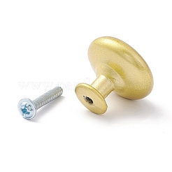 Круглые дверные ручки из цинкового сплава FIND-D024-07MG