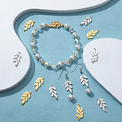 20 шт. 2 цвета 201 нержавеющая сталь соединительные подвески&nbsp;STAS-BBC0001-25