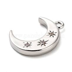 Латунные микро проложить кубического циркония подвески&nbsp;KK-L229-028P