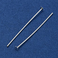 925 серебро с плоской головкой STER-F018-01B