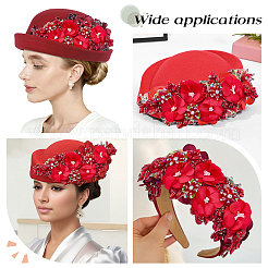 Accessori per costumi in poliestere e strass&nbsp;PATC-WH0003-57B