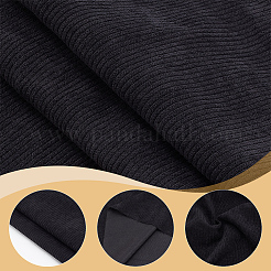 Gestrickter Rippenstoff aus Cord&nbsp;DIY-WH0491-68C