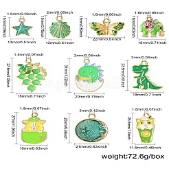 Подвески из сплава 30 шт.&nbsp;ENAM-CJ0005-78