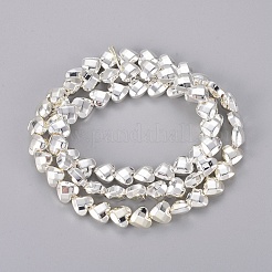 Гальванические немагнитная синтетический гематит бисер пряди G-G826-07S