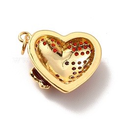 Стойки обшивки латунь микро проложить Циркон подвеску KK-M230-02G