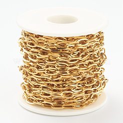 Кабельная цепь из нержавеющей стали 304 с вакуумным покрытием pvd&nbsp;STAS-B020-06G