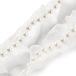 Атласная кружевная лента из полиэстера OCOR-XCP0002-77