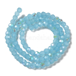 Nachahmung Jade Glasperlen &nbsp;LS-EGLA-A035-J4mm-L04