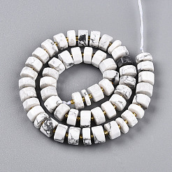 Природные Говлит бисер нитей G-T140-35