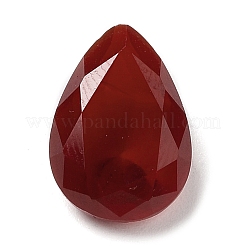 Заостренные заднее стекло горный хрусталь кабошоны GLAA-B012-32D