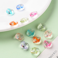 Прозрачные акриловые бусины TACR-S154-23A