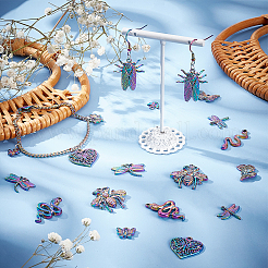 Наборы подвесок из сплава с животной тематикой FIND-HY0001-46